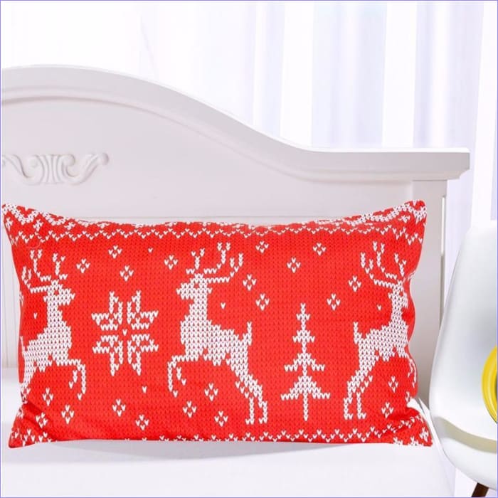 Chalet Navideño Funda Nórdica