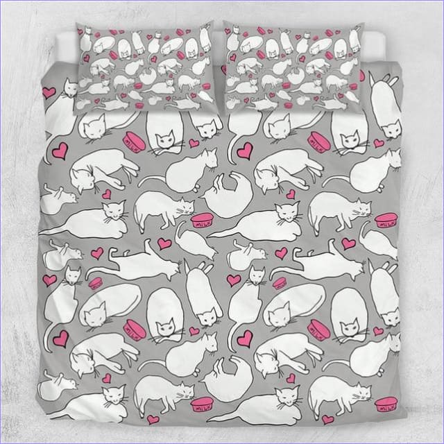 Funda Nórdica Gato 200x200