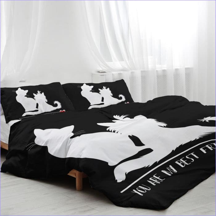 Gato Mejor Amigo Funda Nórdica