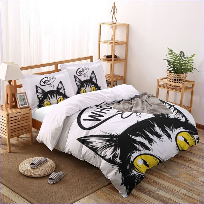 Gato Travieso Funda Nórdica