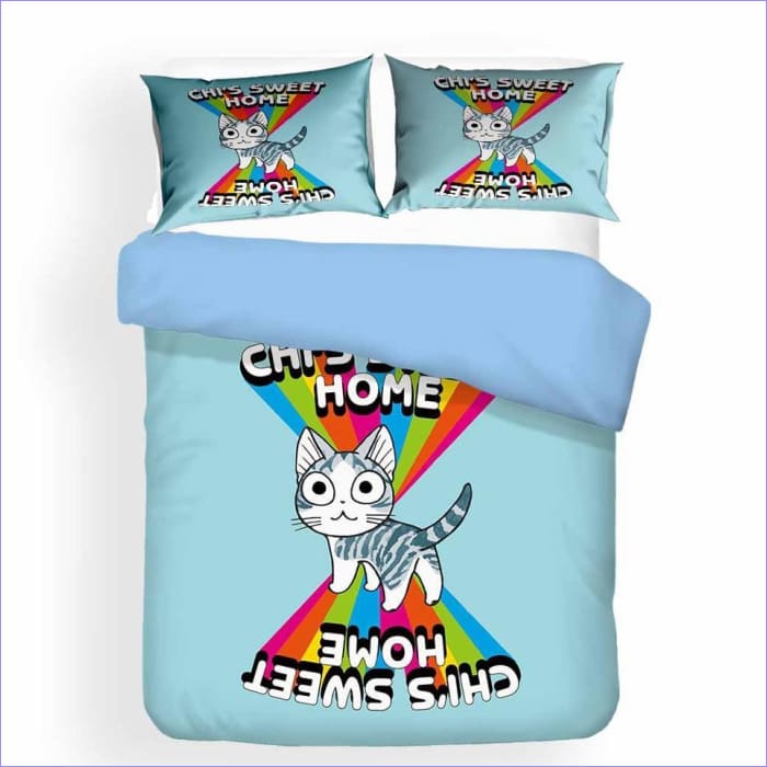 Gato Manga Arcoiris Funda Nórdica