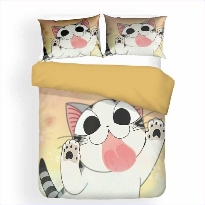 Lamiendo Manga Gatito Funda Nórdica