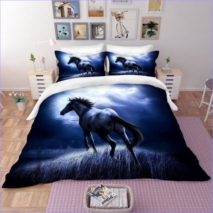 Caballo De Noche Funda Nórdica