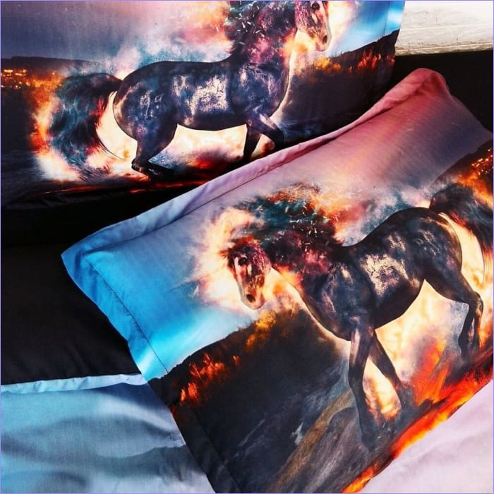 Caballo Del Infierno Funda Nórdica