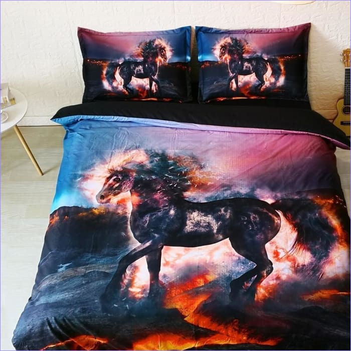 Caballo Del Infierno Funda Nórdica