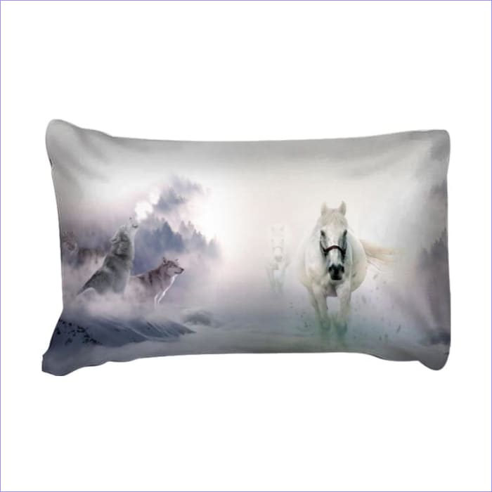 Caballo Y Lobo Funda Nórdica