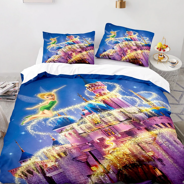 Tinker Bell Y Polvo De Hadas Funda Nórdica