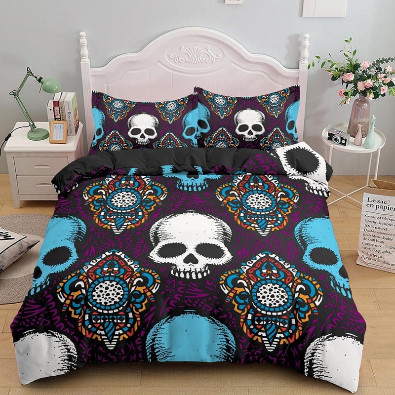 Calavera Funda Nórdica