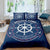 Funda Nórdica Decoración Marinera Timón