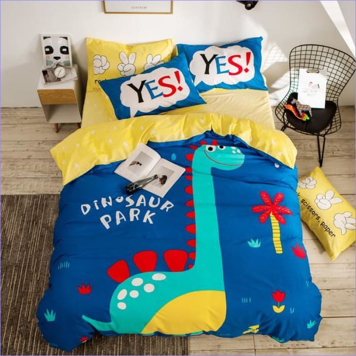 Funda Nórdica Dinosaurio 140x200