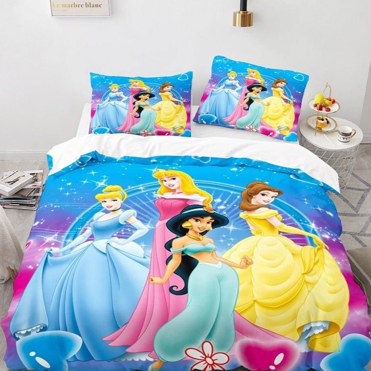 Funda Nórdica Doble Princesas Disney