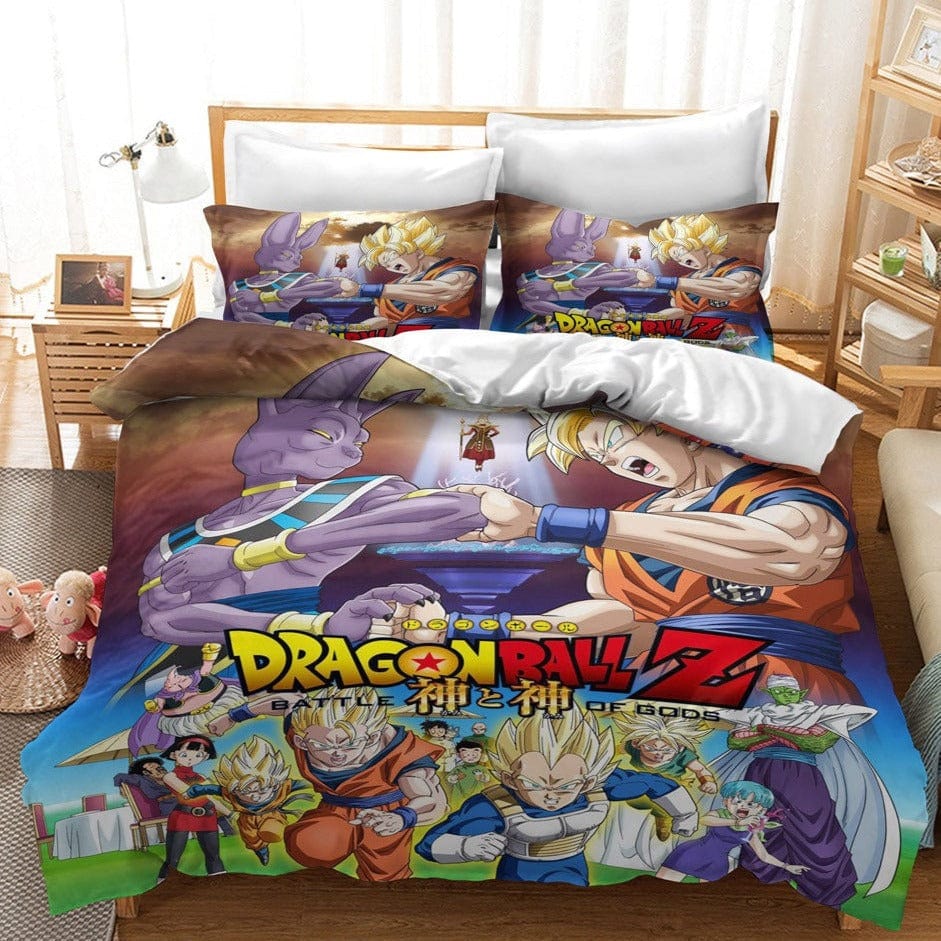 Funda Nórdica Dragon Ball Z 2 Personas