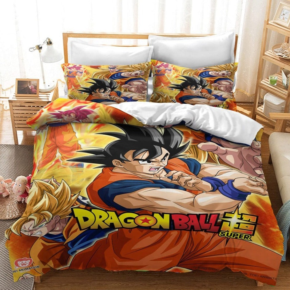 Funda Nórdica Dragon Ball Z 200x200