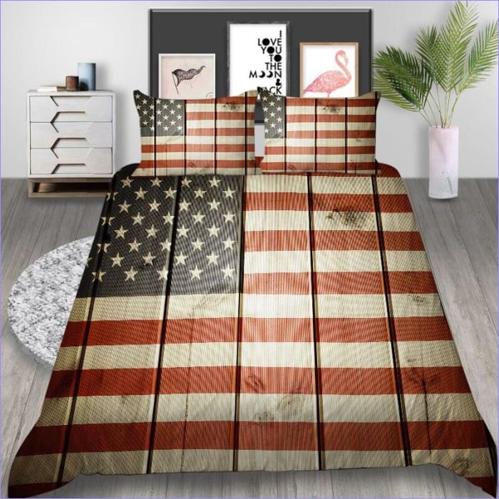 Bandera Americana Funda Nórdica