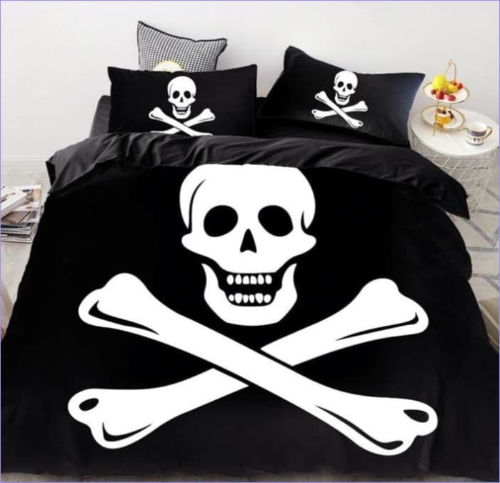 Bandera Pirata Funda Nórdica