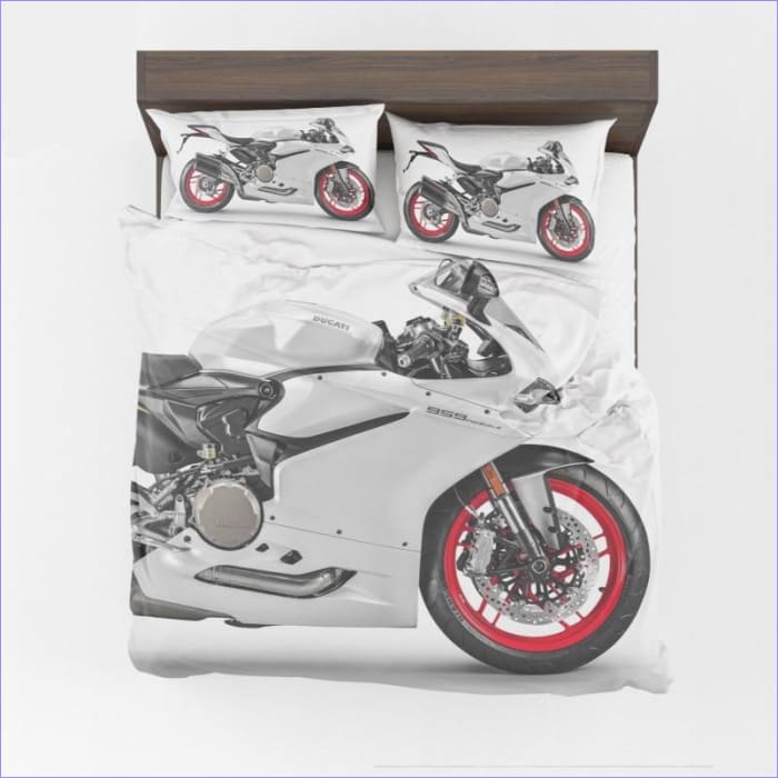 Funda Nórdica Ducati Blanca