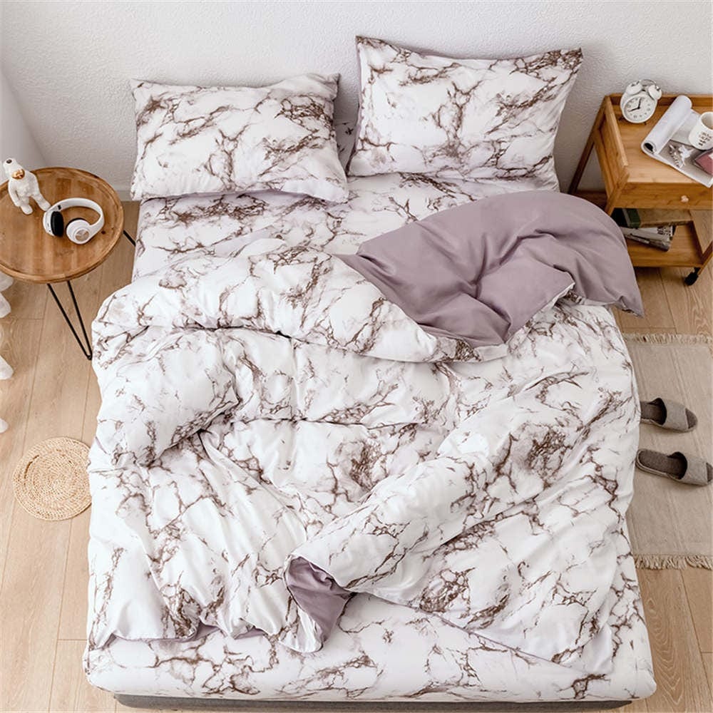 Funda Nórdica Efecto Mármol
