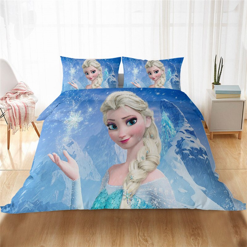 Elsa En La Montaña Funda Nórdica