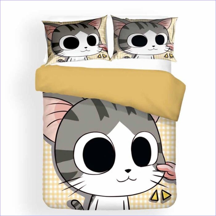 Manga Gatito Niño Funda Nórdica