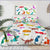 Funda Nórdica Infantil Gatos De Colores