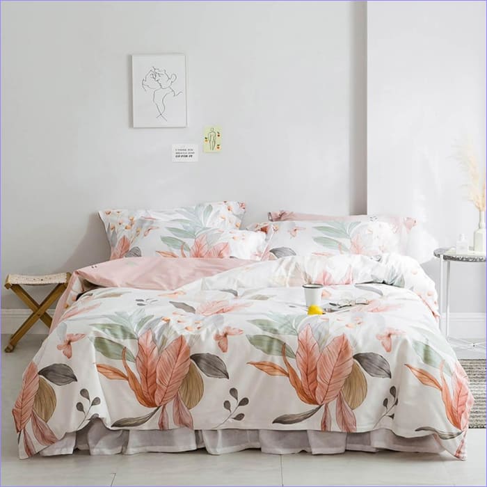 Funda Nórdica Hojas De Otoño