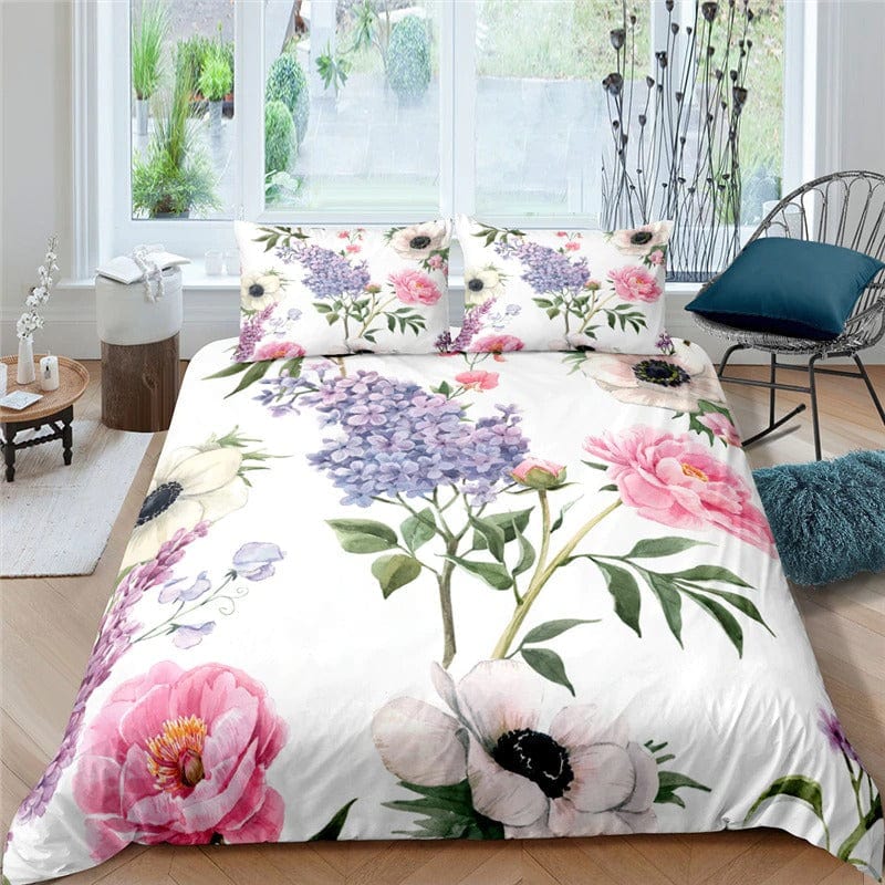 Funda Nórdica Floral Vintage