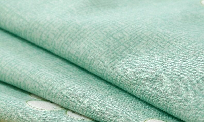 Funda Nórdica Floral Verde