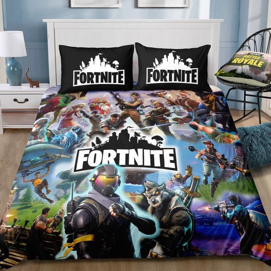 Funda Nórdica De Algodón Fortnite