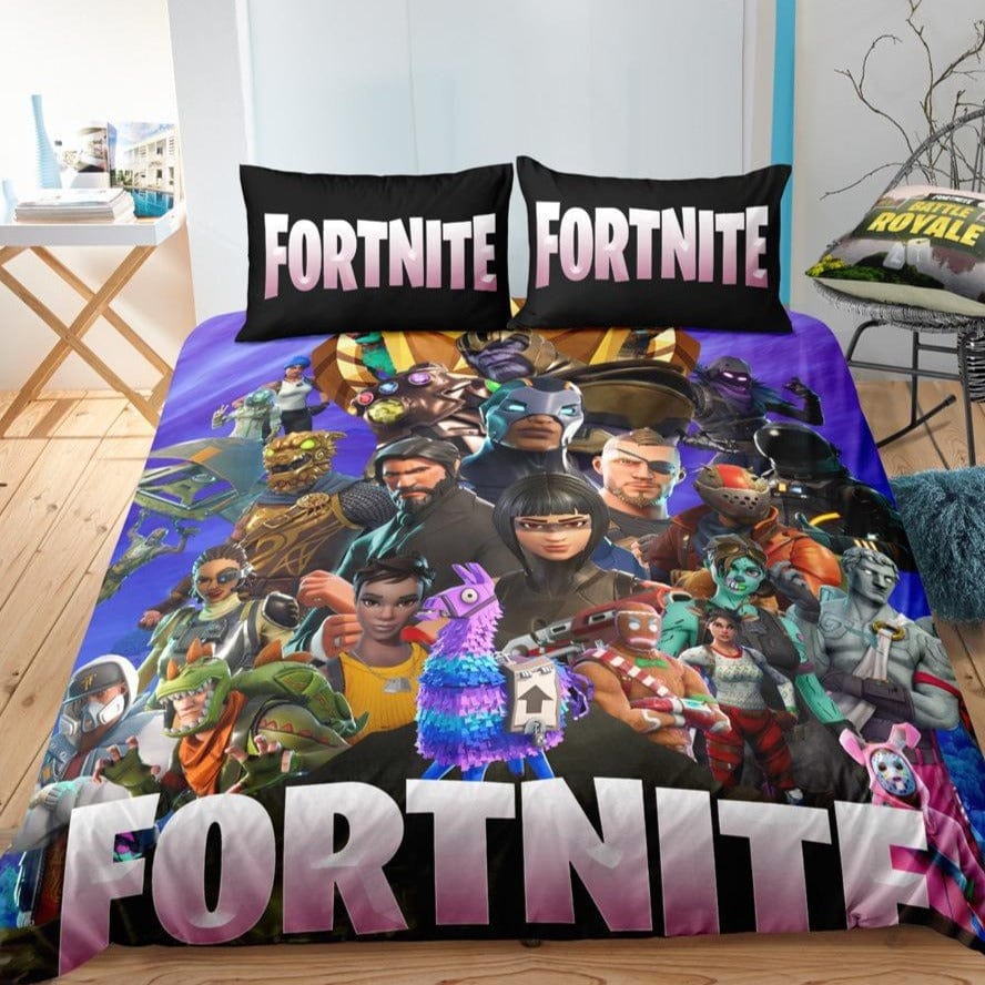 Fortnite Temporada 9 Funda Nórdica