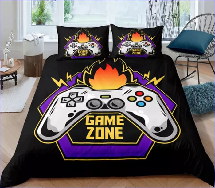 Game Zone Gamer Funda Nórdica