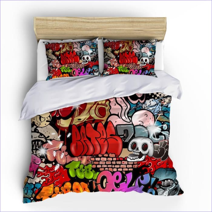 Funda Nórdica Doble Graffiti