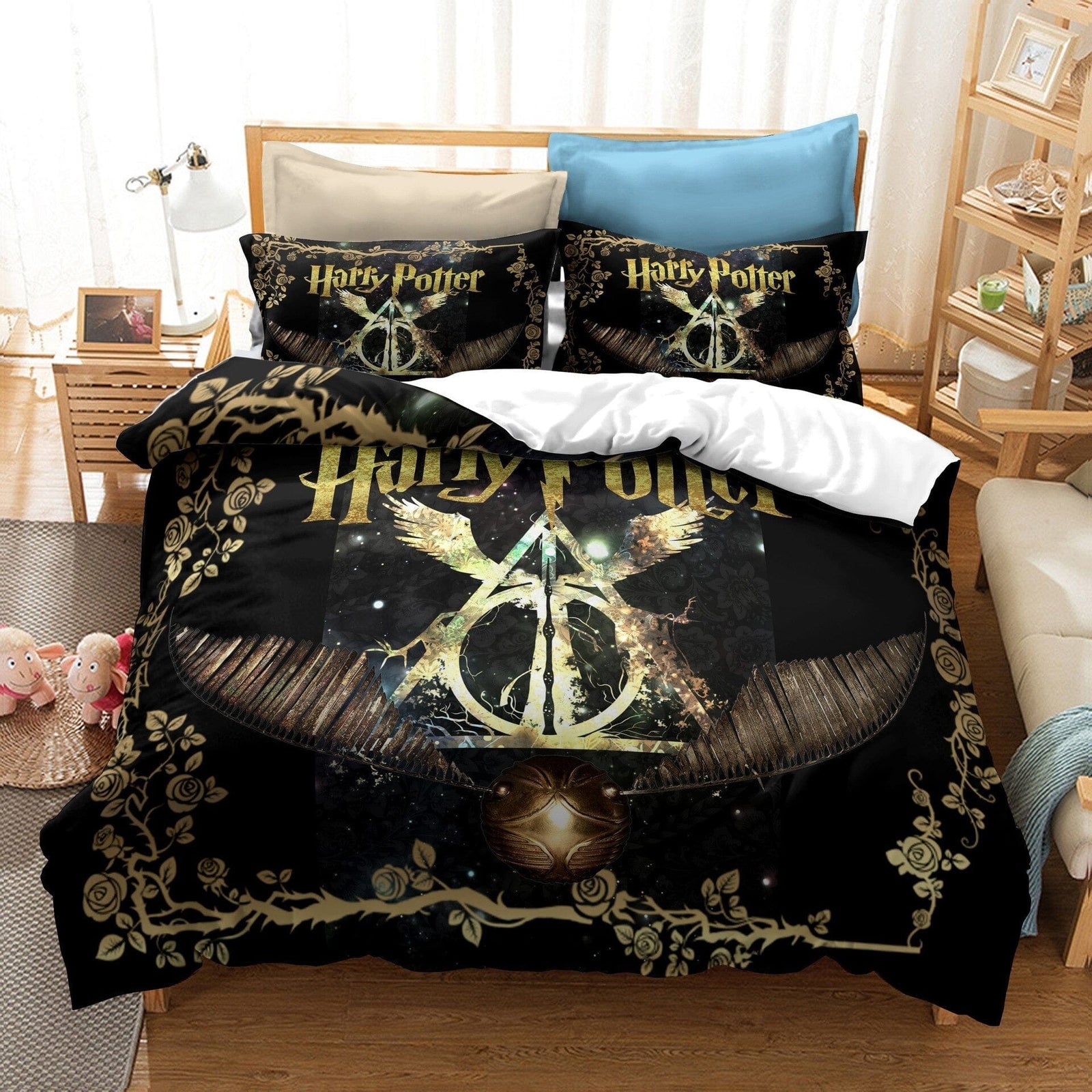 Harry Potter Funda Nórdica Cama Doble