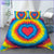 Funda Nórdica Corazón Hippie Multicolor