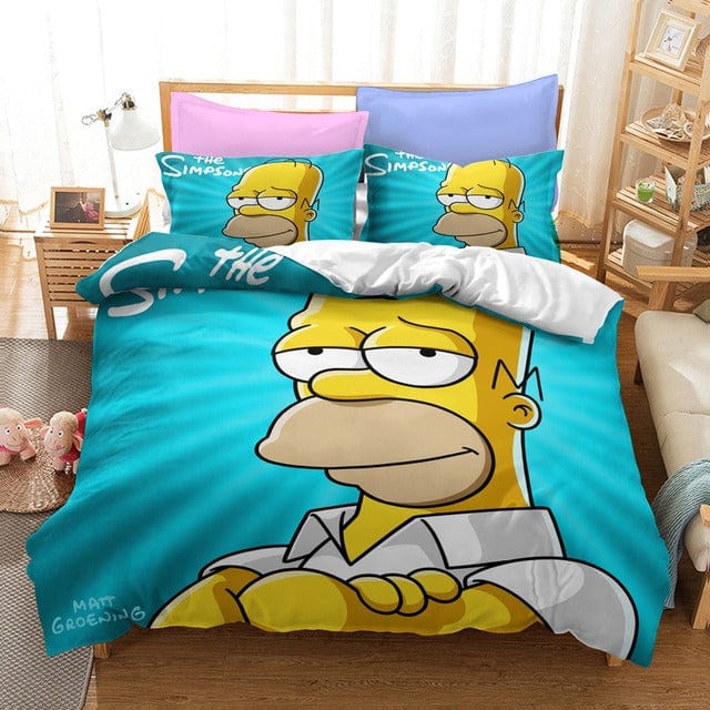 Funda Nórdica Homer Simpson 2 Personas