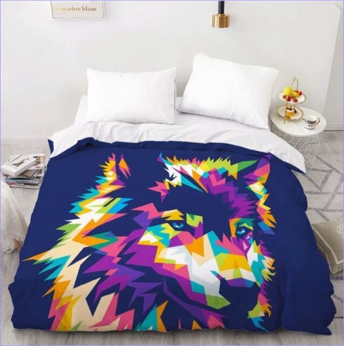 Husky Artístico Funda Nórdica