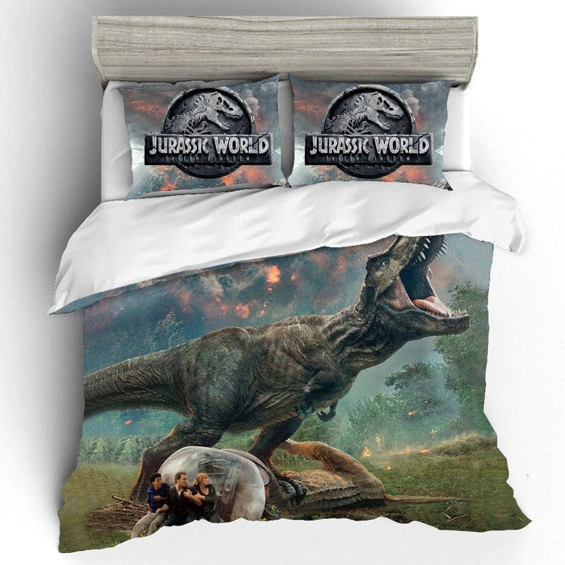 Jurassic World 2 Personas Funda Nórdica