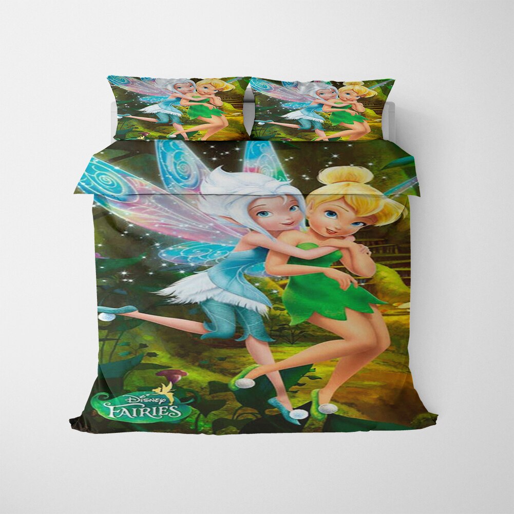 Tinkerbell Y Cristal Funda Nórdica