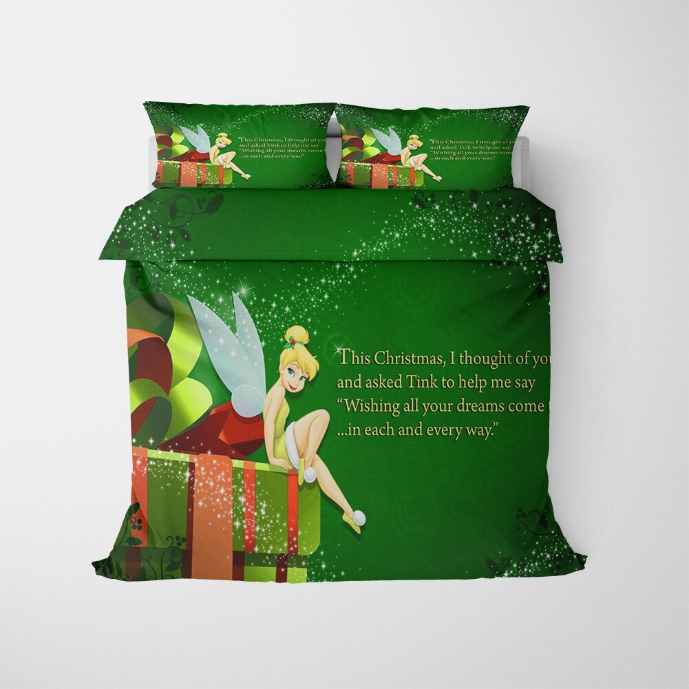 Tinkerbell Navidad Funda Nórdica