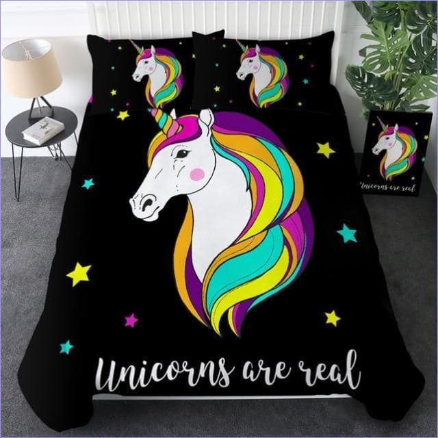 Los Unicornios Son Reales Funda Nórdica