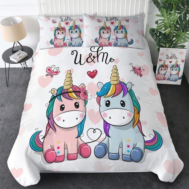 Funda Nórdica Unicornio 220x240