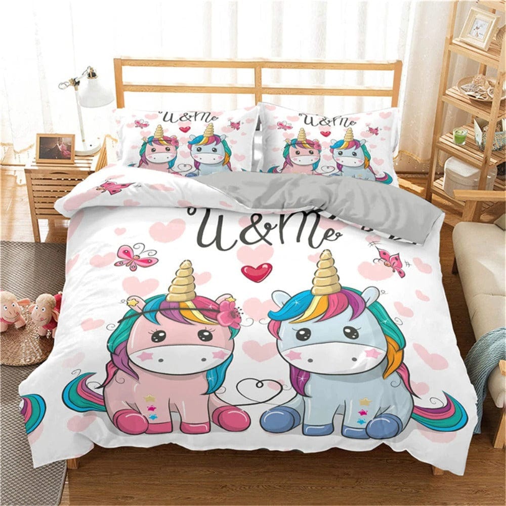 Funda Nórdica Unicornio 220x240