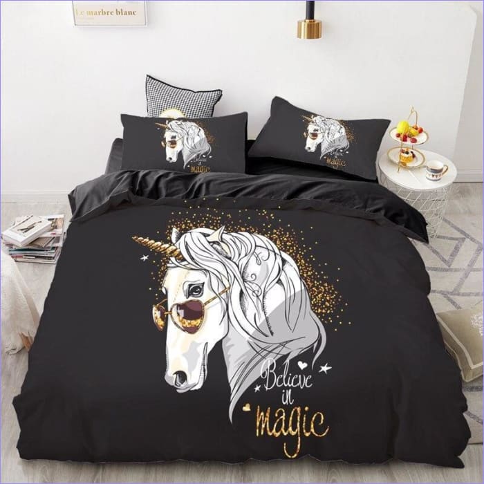 Unicornio Mágico Funda Nórdica