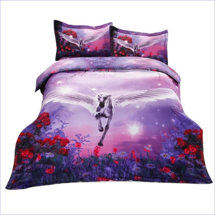 Unicornio Pegaso Funda Nórdica