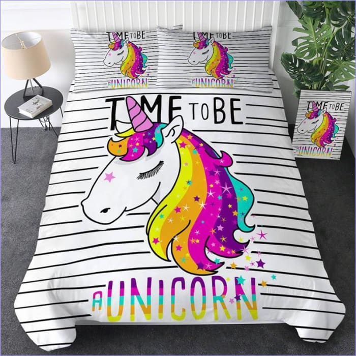 Hora De Ser Unicornio Funda Nórdica