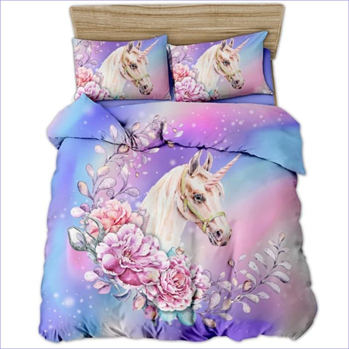 Princesa Unicornio Funda Nórdica