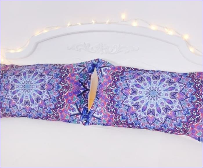 Funda Nórdica Mandala Caleidoscopio Púrpura