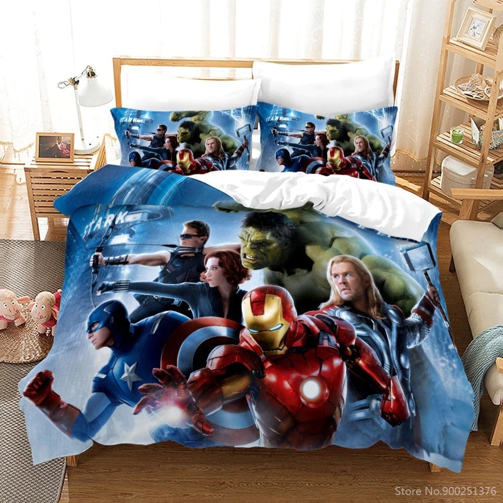 Funda Nórdica Marvel 200x200