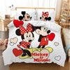 Amantes De Mickey Y Minnie Funda Nórdica