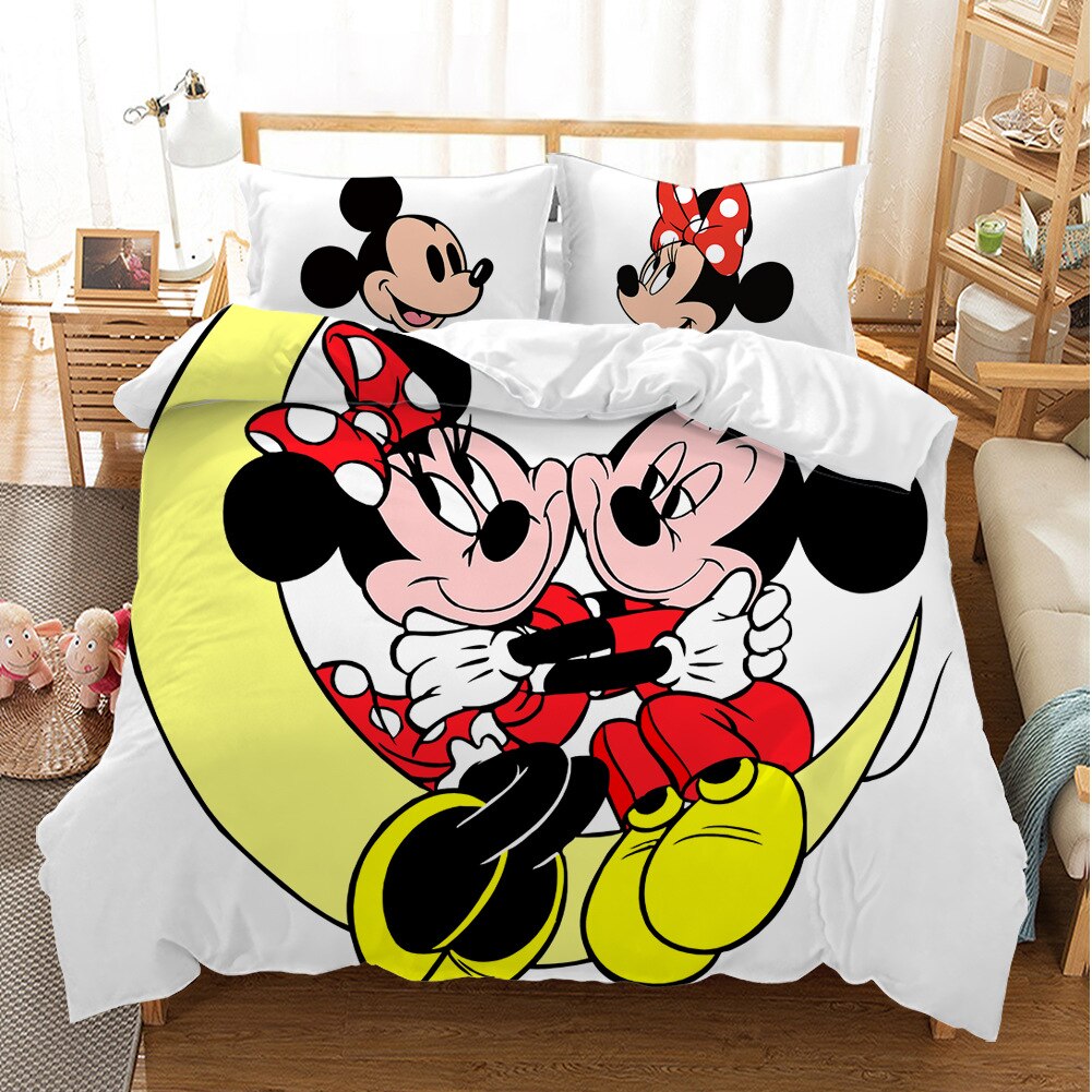 Mickey Y Minnie Luna Funda Nórdica