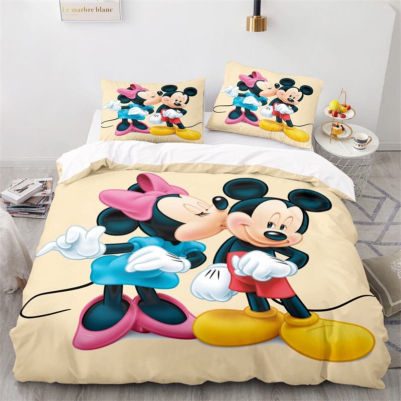 Funda Nórdica Doble Mickey Y Minnie